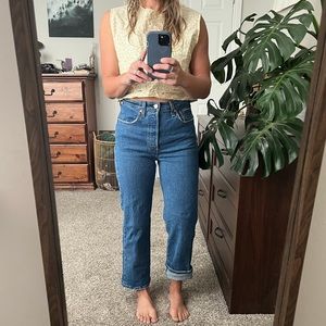 Levi Ribcage Straight Ankle